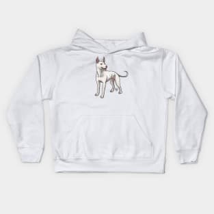 Dog - Pakistani Gull Terrier - Speckled Kids Hoodie